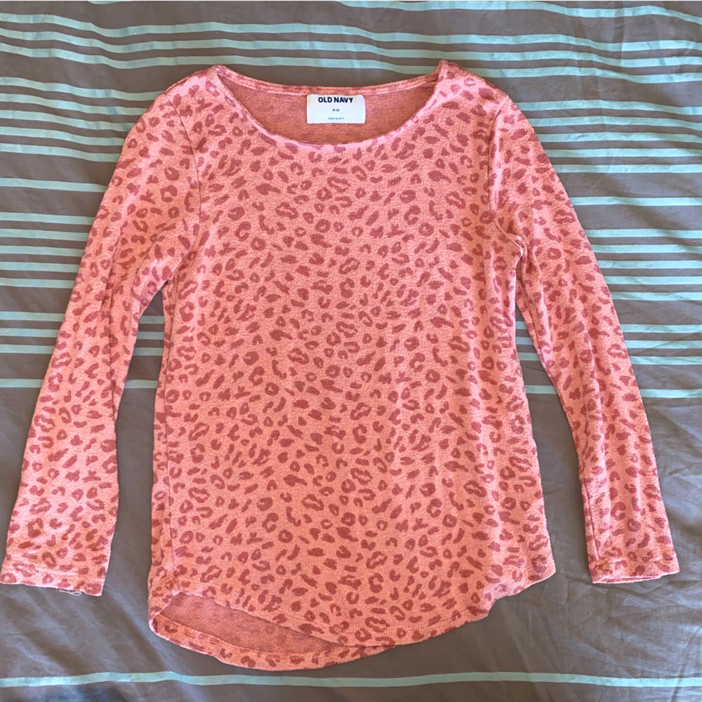 Girls Long Sleeve Soft Sweater, Size 8